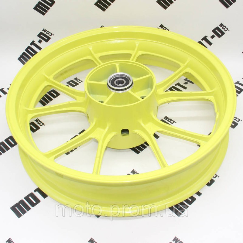 Диск задній, жовтий R17*3,50J XY300-3A (Nitrox 300)