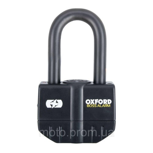 Замок Oxford Boss Alarm 16 mm Padlock Black