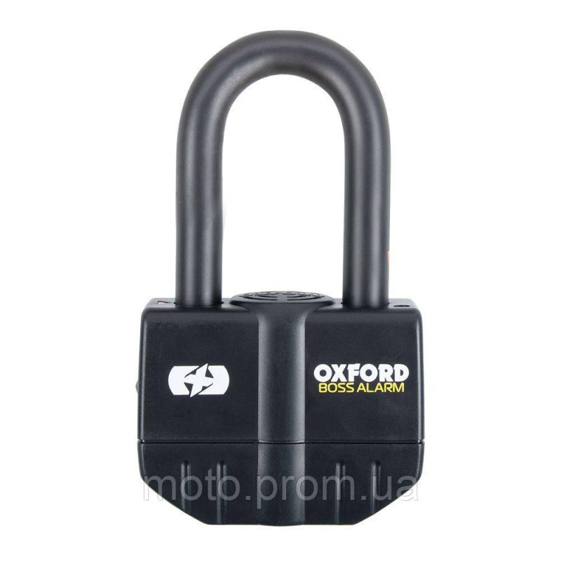 Замок Oxford Boss Alarm 16 mm Padlock Black