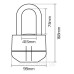Замок Oxford Boss Alarm 16 mm Padlock Black