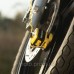 Замок Oxford Micro XA5 Alarm Disc Lock Yellow/Black