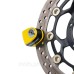 Замок Oxford Micro XA5 Alarm Disc Lock Yellow/Black
