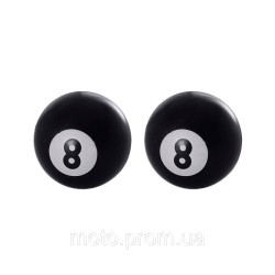 Ковпачок на ніпель Oxford 8 Ball Valve Caps Black