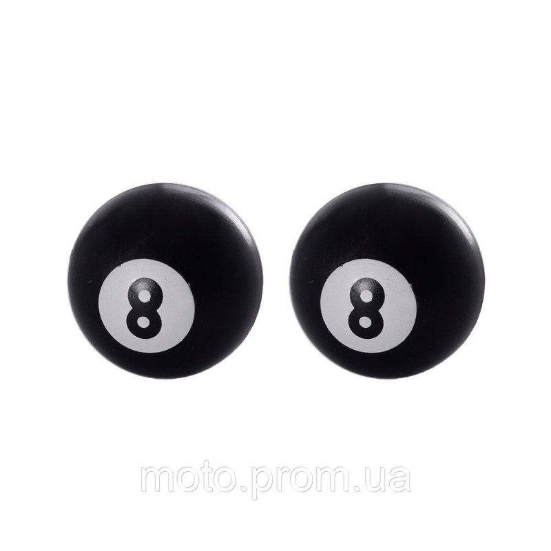 Ковпачок на ніпель Oxford 8 Ball Valve Caps Black