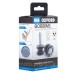 Упори для підкату в маятник мотоцикла Oxford Bobbins Black (M8 (1.25))