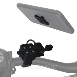 Тримач Oxford CLIQR USB Handlebar Mount