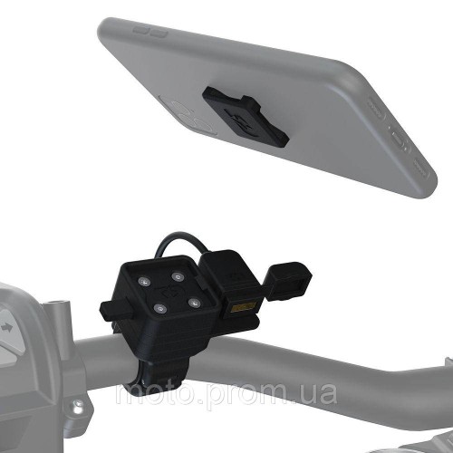 Тримач Oxford CLIQR USB Handlebar Mount