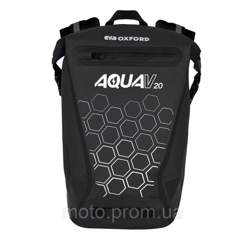 Рюкзак Oxford Aqua V 20 Backpack Black