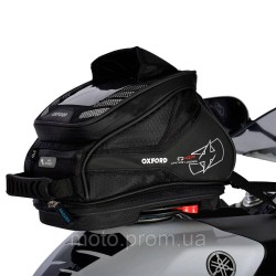 Сумка на бак Oxford Q4R Tank Bag - Black Сумка на бак Oxford Q4R Tank Bag - Black