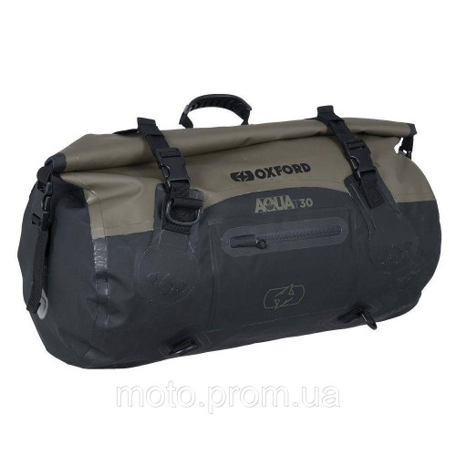 Мото сумка Oxford Aqua T-30 Roll Bag Khaki/Black