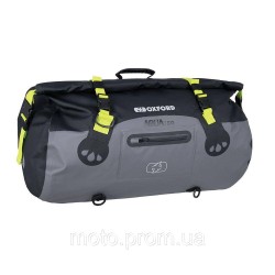 Мото сумка Oxford Aqua T-50 Roll Bag Black/Grey/Fluo Мото сумка Oxford Aqua T-50 Roll Bag Black/Grey/Fluo