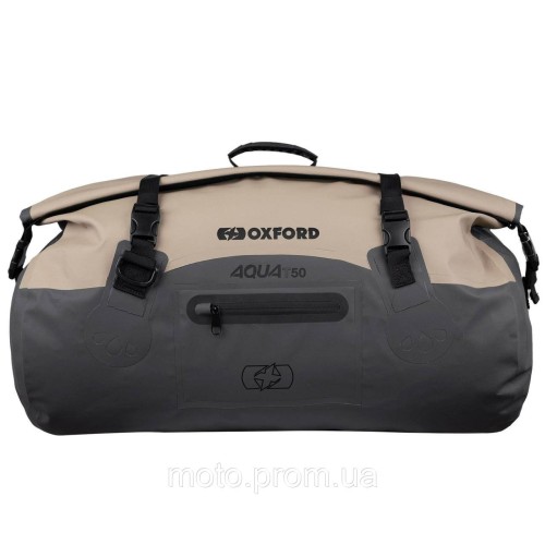 Мото сумка Oxford Aqua T-50 Roll Bag Desert/Grey