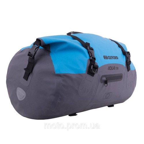 Мото сумка Oxford Aqua T-50 Roll Bag- Blue/Grey