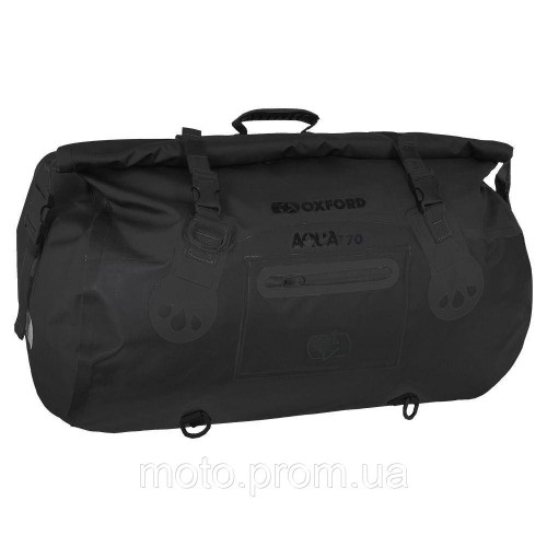 Мото сумка Oxford Aqua T-70 Roll Bag Black