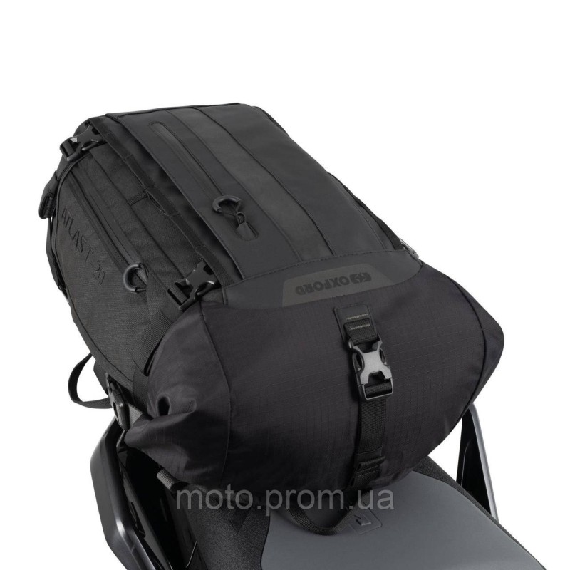 Мото сумка Oxford Atlas T-20 Advanced Tourpack Black