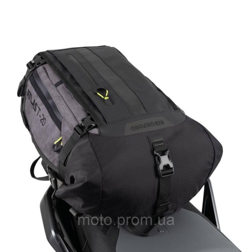 Мото сумка Oxford Atlas T-20 Advanced Tourpack Charcoal/Black