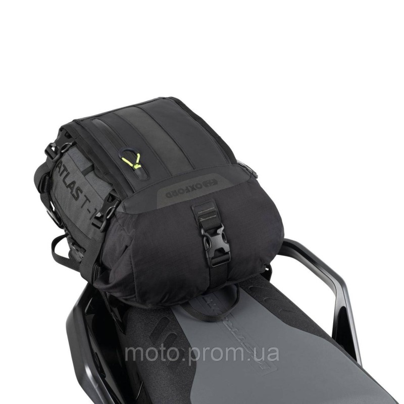 Мотосумка Oxford Atlas T-10 Advanced Tourpack Charcoal/Black