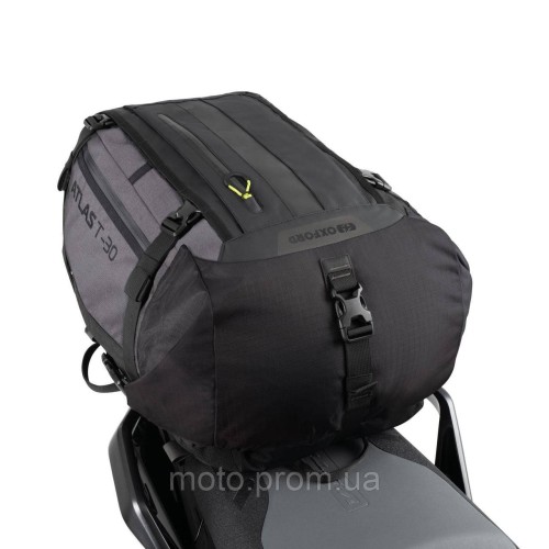Мотосумка Oxford Atlas T-30 Advanced Tourpack Charcoal/Black