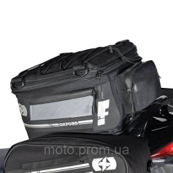 Сумка на хвіст Oxford F1 Tail Pack Small 18L With Zip Base Сумка на хвіст Oxford F1 Tail Pack Small 18L With Zip Base