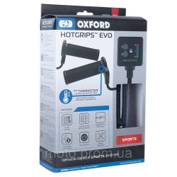 Підігрів керма Oxford Hotgrips EVO Sports (Temperature controlled) Підігрів керма Oxford Hotgrips EVO Sports (Temperature controlled)