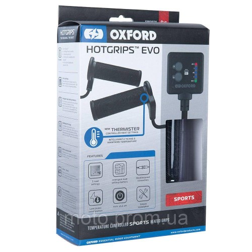 Підігрів керма Oxford Hotgrips EVO Sports (Temperature controlled)