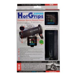 Підігрів керма Oxford Hotgrips Premium Sports with v8 switch Підігрів керма Oxford Hotgrips Premium Sports with v8 switch
