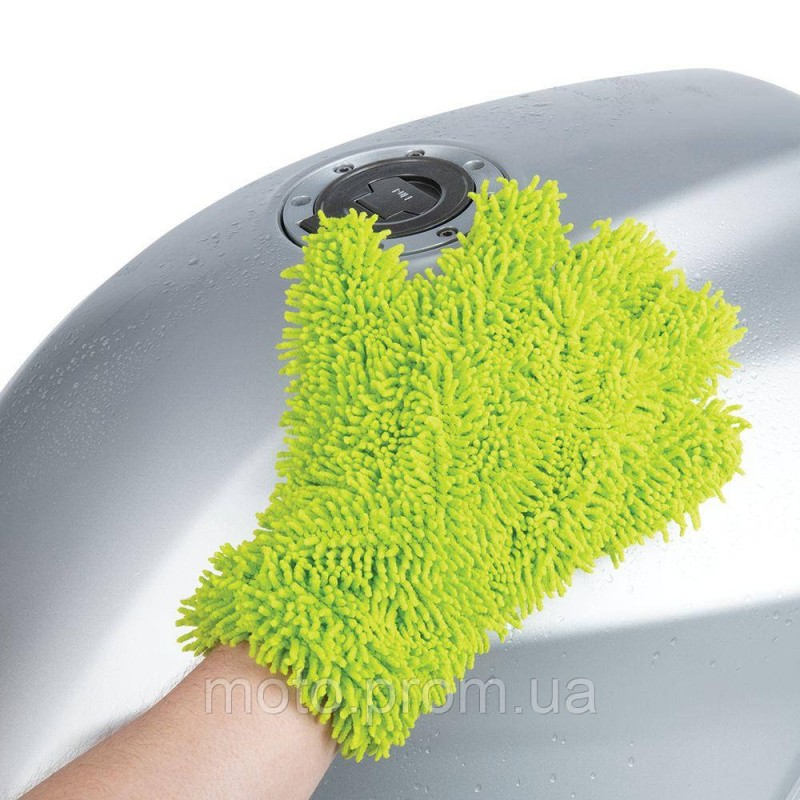 Рукавичка з мікрофібри Oxford Microfibre Noodle Wash Glove Green