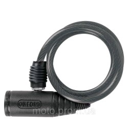 Трос протиугінний Oxford Bumper Cable Lock Smoke 6mm x 600mm