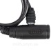 Трос протиугінний Oxford Bumper Cable Lock Smoke 6mm x 600mm