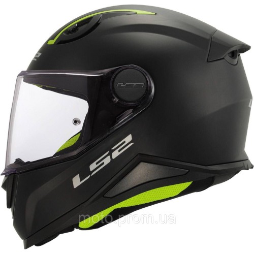 Шолом LS2 FF812 Kid Solid Matt Black (L)