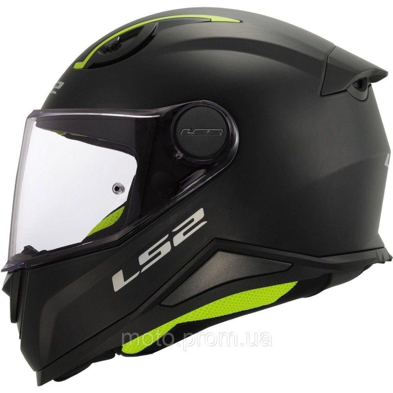 Шолом LS2 FF812 Kid Solid Matt Black (S)