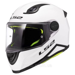 Шолом LS2 FF812 Kid Solid White (M) Шолом LS2 FF812 Kid Solid White (M)