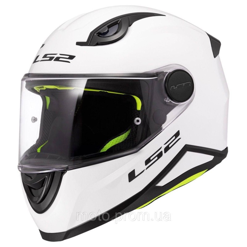 Шолом LS2 FF812 Kid Solid White (M)