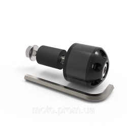 Грузик для керма Oxford CarbEnds 1 — Black Грузик для керма Oxford CarbEnds 1 — Black