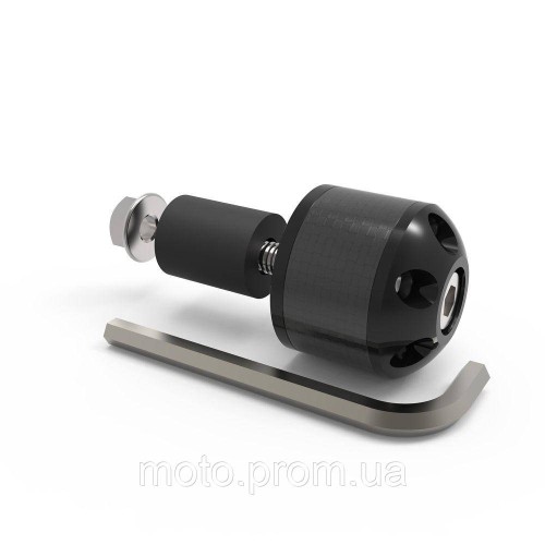 Грузик для керма Oxford CarbEnds 1 - Black