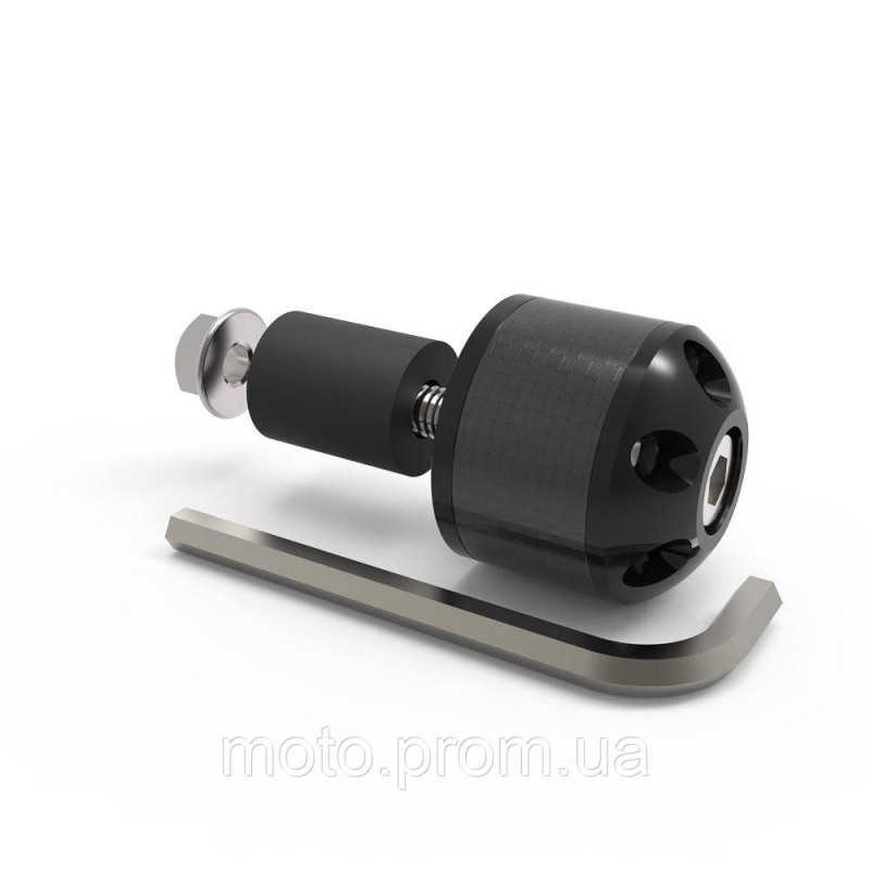 Грузик для керма Oxford CarbEnds 1 - Black