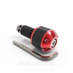 Грузик для керма Oxford CarbEnds 1 - Red Грузик для керма Oxford CarbEnds 1 - Red