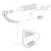 Захист рук (пара) Oxford Premium Handguard with Aluminium Lever Guards Pair