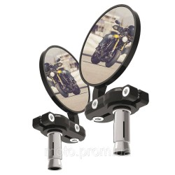 Мото дзеркало Oxford Bar End Mirrors - Black