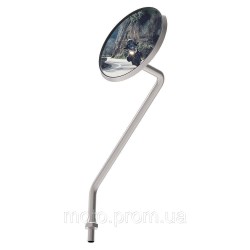 Мото дзеркало Oxford Mirror Chrome (Праве)