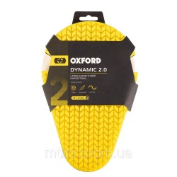 Вставка захисту Oxford Insert Protector Level 2 Dynamic 2.0 Large Elbow / Knee Вставка захисту Oxford Insert Protector Level 2 Dynamic 2.0 Large Elbow / Knee