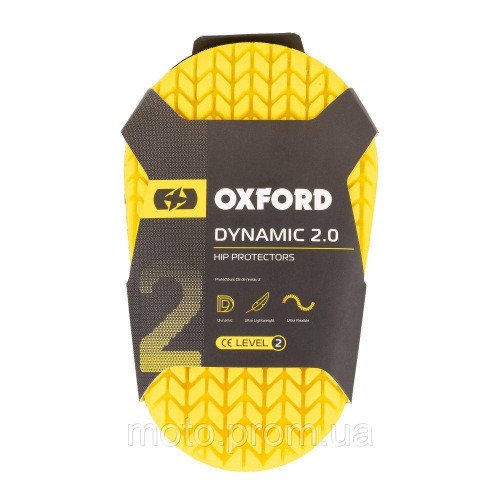 Вставка захисту Oxford Insert Protector Level 2 Dynamic 2.0 Hip (Pair)