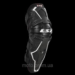 Мотонаколінники LS2 Fortress Knee Protector Black