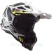 Мотошолом LS2 MX700 Subverter Evo Stomp White Black (M)