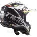 Мотошолом LS2 MX700 Subverter Evo Stomp White Black (XL)