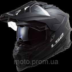Мотошолом LS2 MX701 Explorer Solid Matt Black (XL) Мотошолом LS2 MX701 Explorer Solid Matt Black (XL)