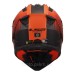 Мотошолом LS2 MX708 Fast 2 Duck Matt Hi-Vis Orange Red (XL)
