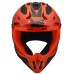 Мотошолом LS2 MX708 Fast 2 Duck Matt Hi-Vis Orange Red (XL)