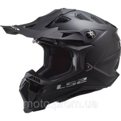 Мотошолом LS2 MX700 Subverter Evo Noir (S)