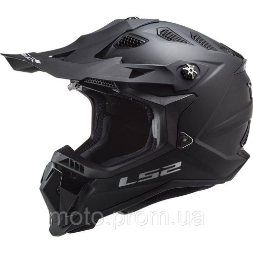 Мотошолом LS2 MX700 Subverter Evo Noir (S)